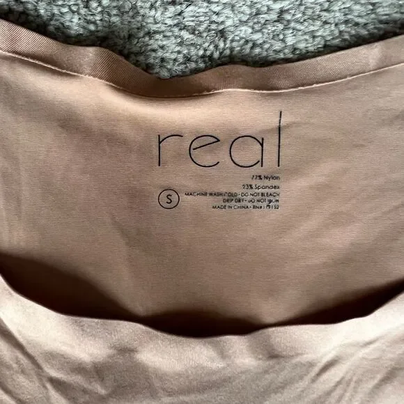 Real bodysuit with long sleeves - Picture 4 of 4